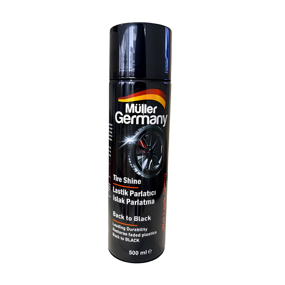 Müller Germany Lastik Parlatıcı Sprey 500 ml