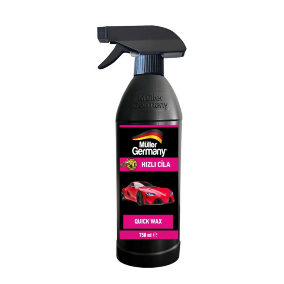Müller Germany Hızlı Cila Spreyi 750 ml