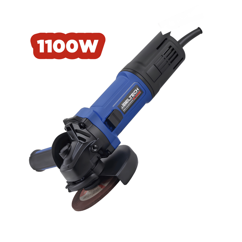 İBELTECH IBL-EST003 1100W 115 mm Spiral Taşlama Makinesi