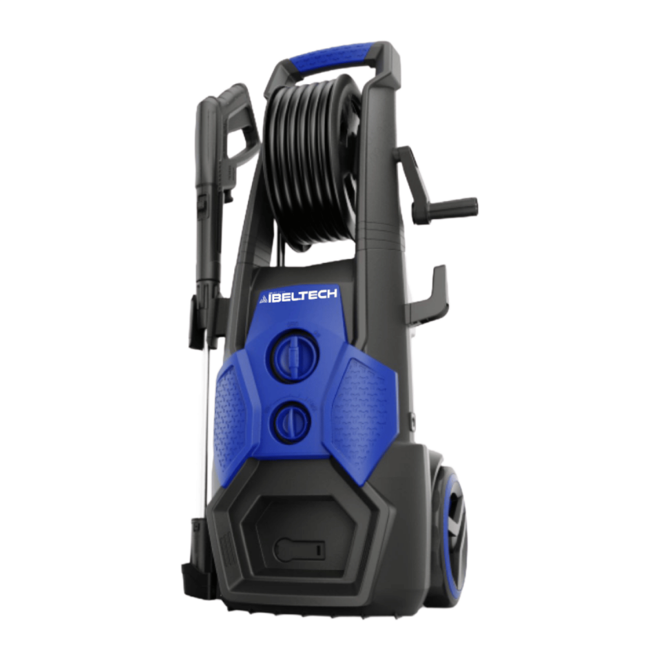 195 Bar Yıkama Makinesi Yüksek Basınçlı 2500W | IBELTECH IBL-BYM2500