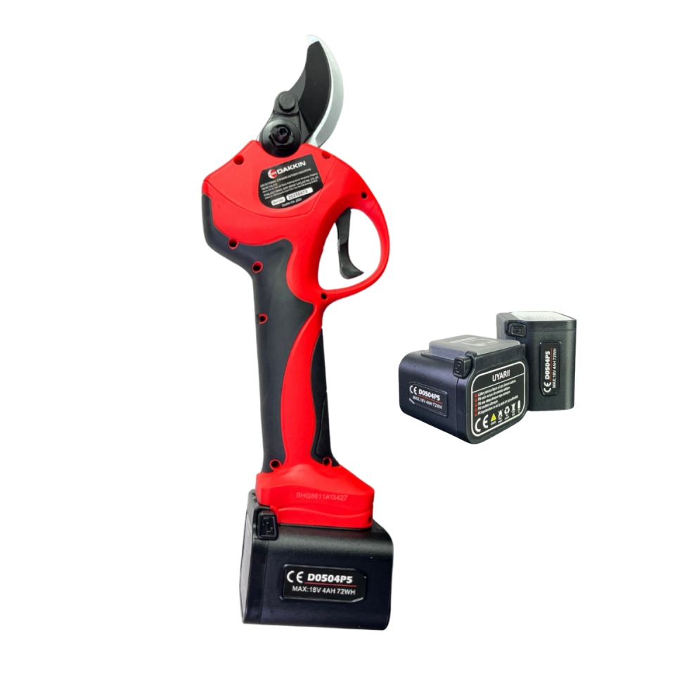 Dakkın DK8611 40 mm Çift Akülü Budama Makası