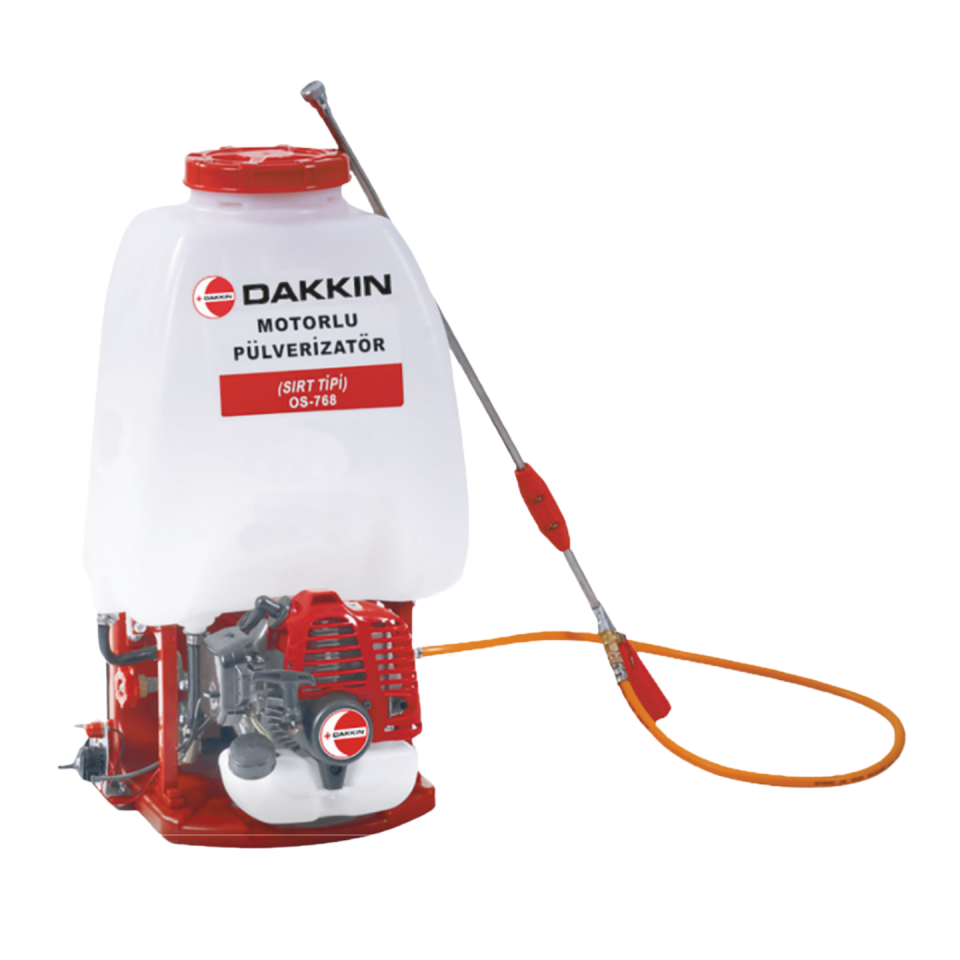 Dakkın OS-768 25 lt Pülverizatör Sırt Tipi İlaçlama Makinesi