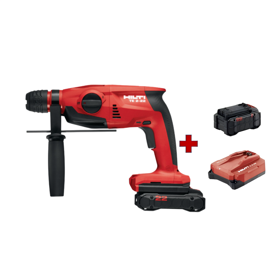 Hilti Nuron Te 2-22 Akülü Darbeli Delici (Set)