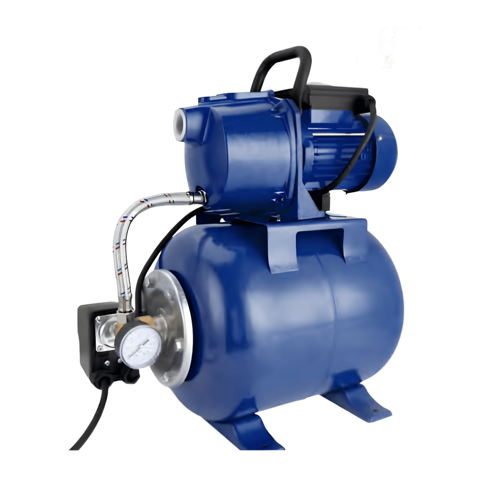 JET-550S+19L 800W Tanklı Jet Hidrofor Su Pompası