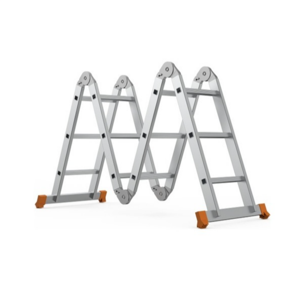 Saraylı 7612 Akrobat Merdiven 4x3 Çok Amaçlı (95x4=380 CM)