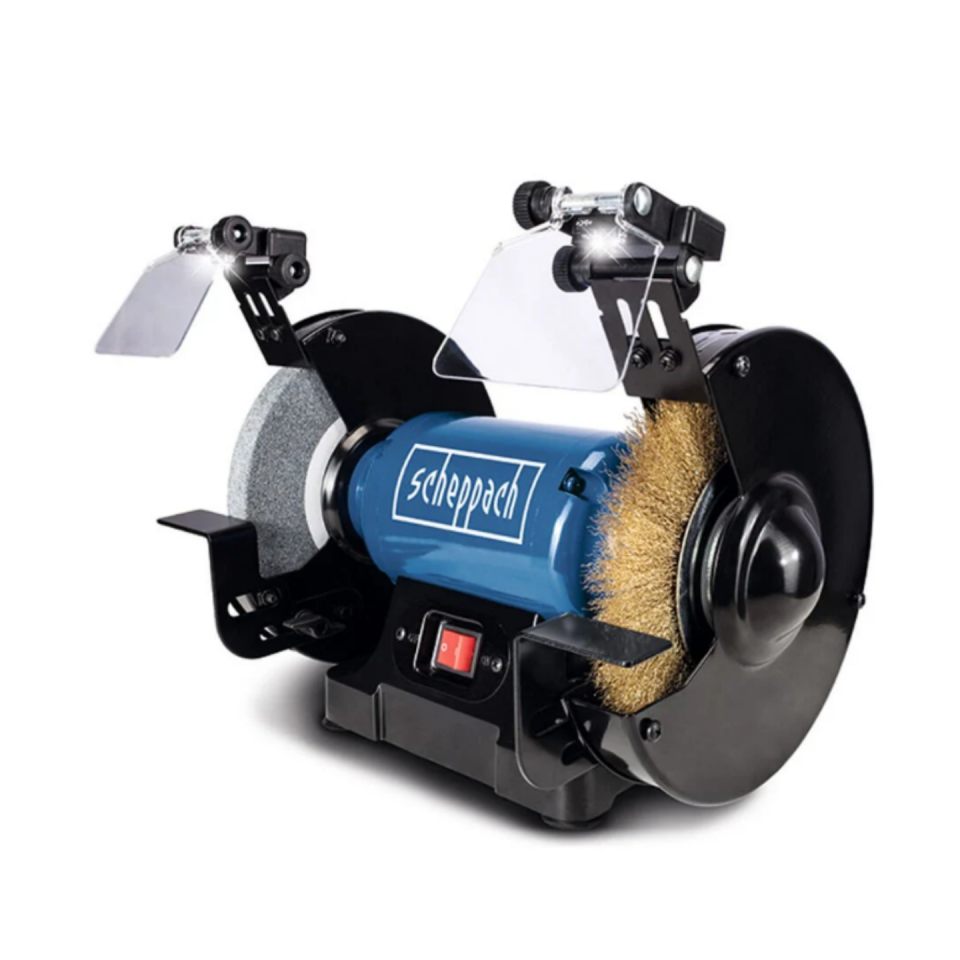 Scheppach SM200LB 500 W Tel Fırçalı Taş Motoru