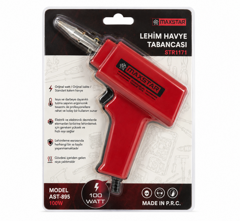 Solestar Lehim Havye Tabancası 100 Watt