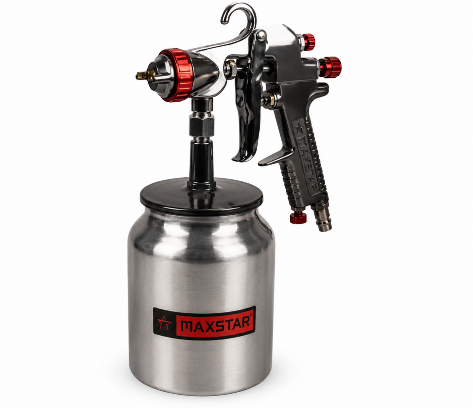 Solestar Havalı Alttan Depo Boya Tabancası 1.8 mm