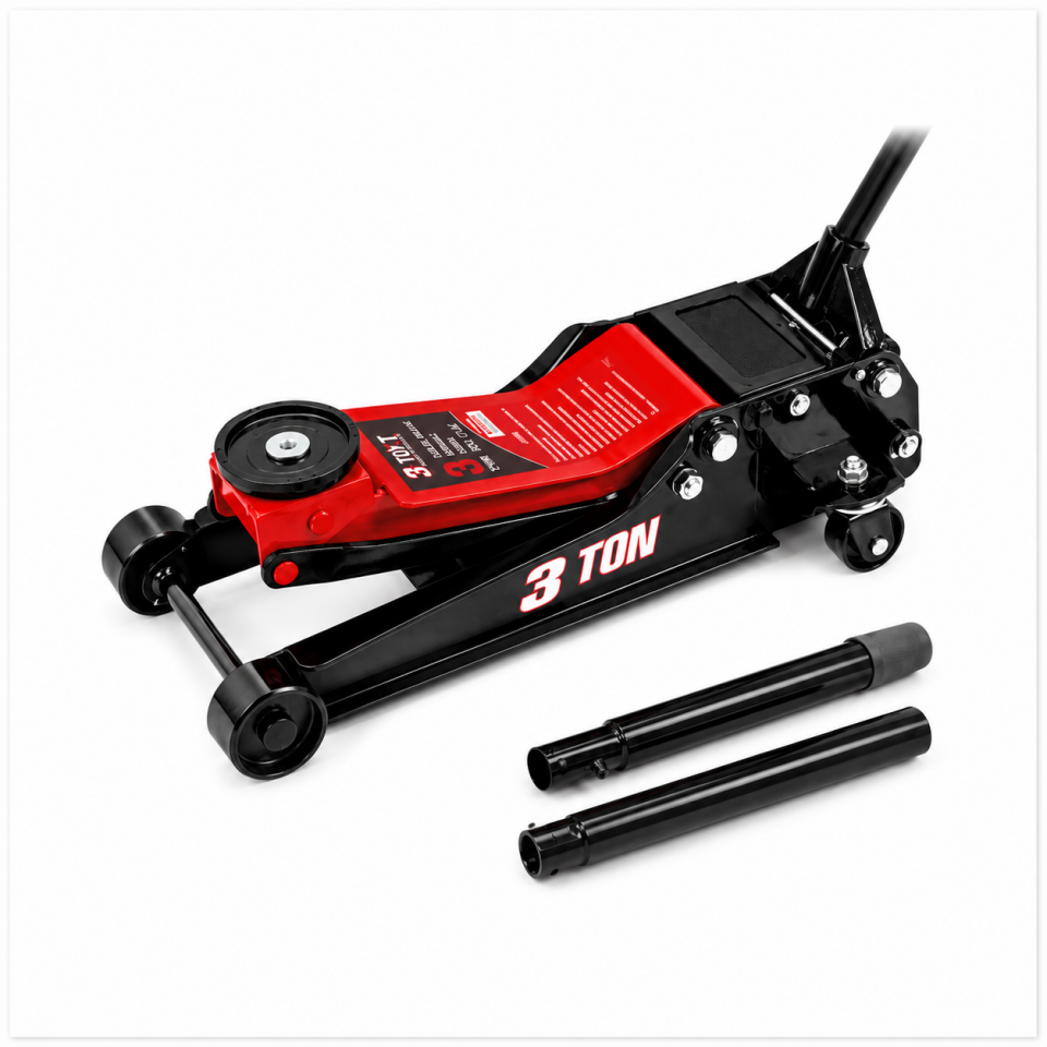 Solestar 3 Ton Arabalı Hidrolik Kriko