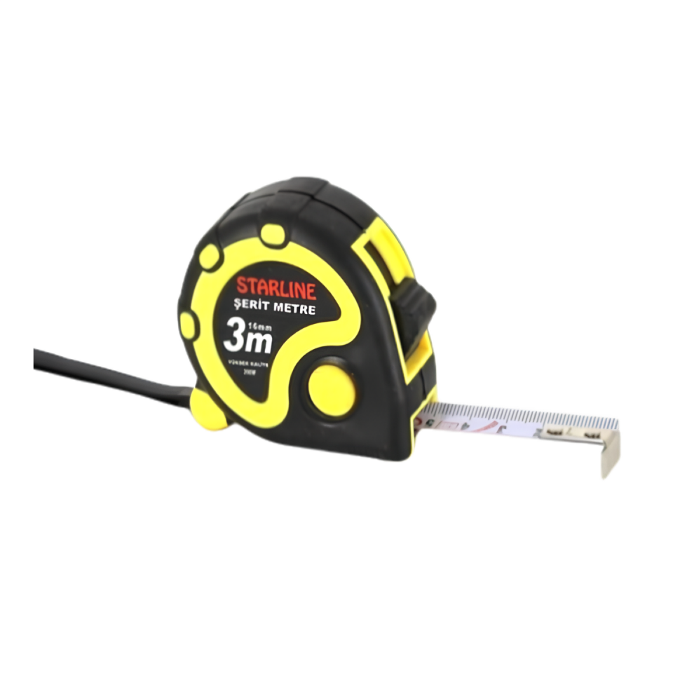 Starline 390W 16 mm x 3 m Şerit Metre