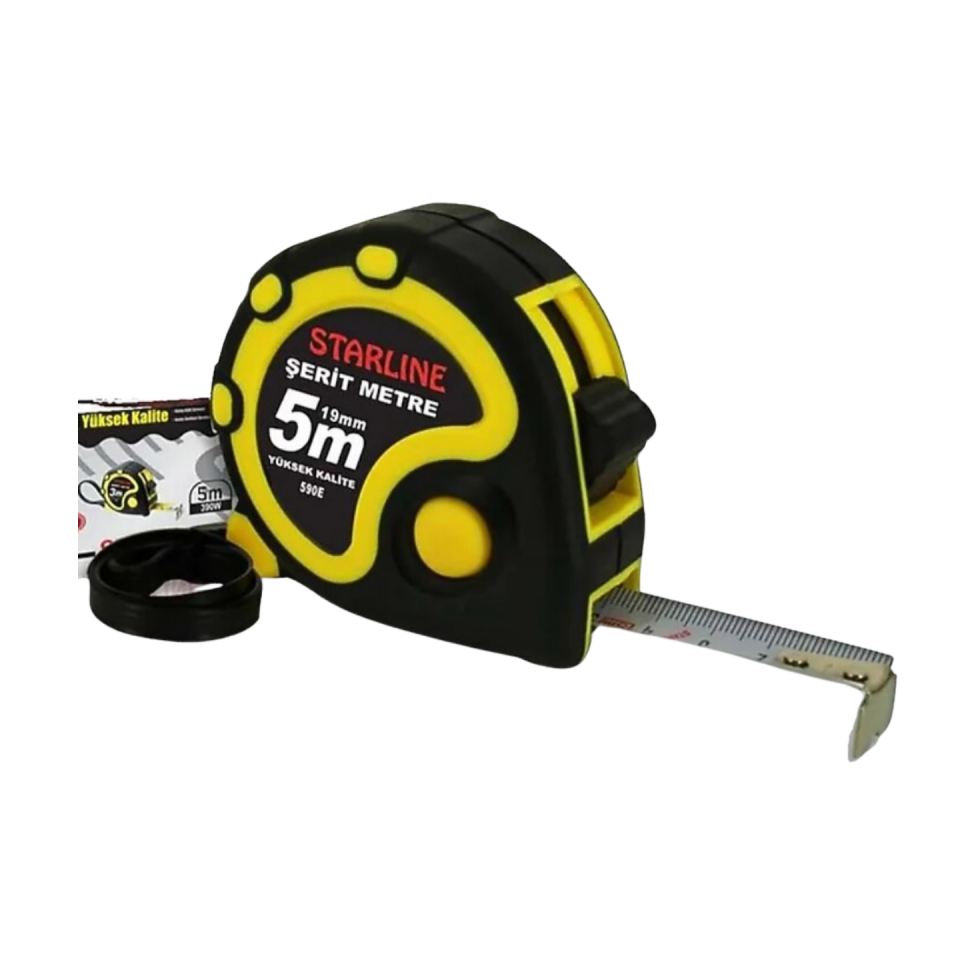 Starline 590E 5 mt 19 mm Şerit Metre