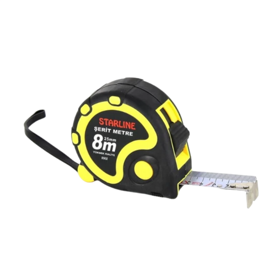 Starline Starli̇ne 890X Şerit Metre 8 m