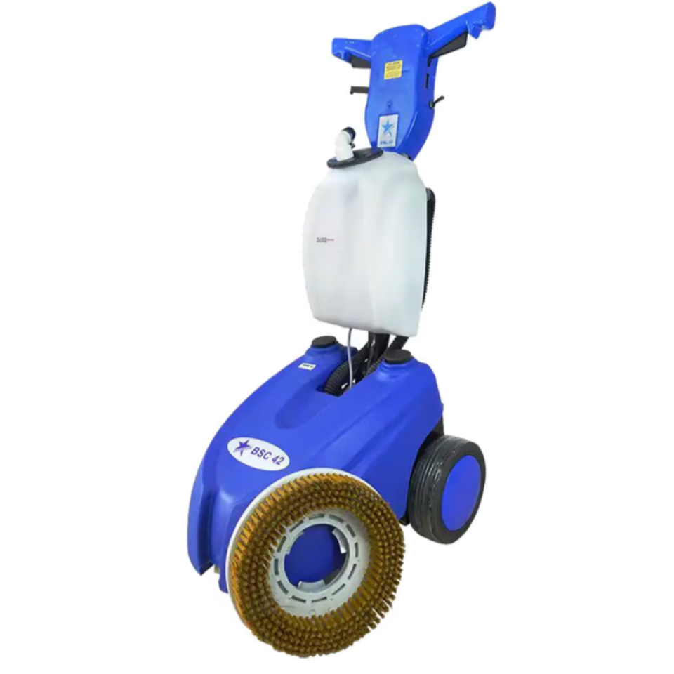 Cleanvac BSC 42 Akülü Dar Alan Temizleme Otomatı