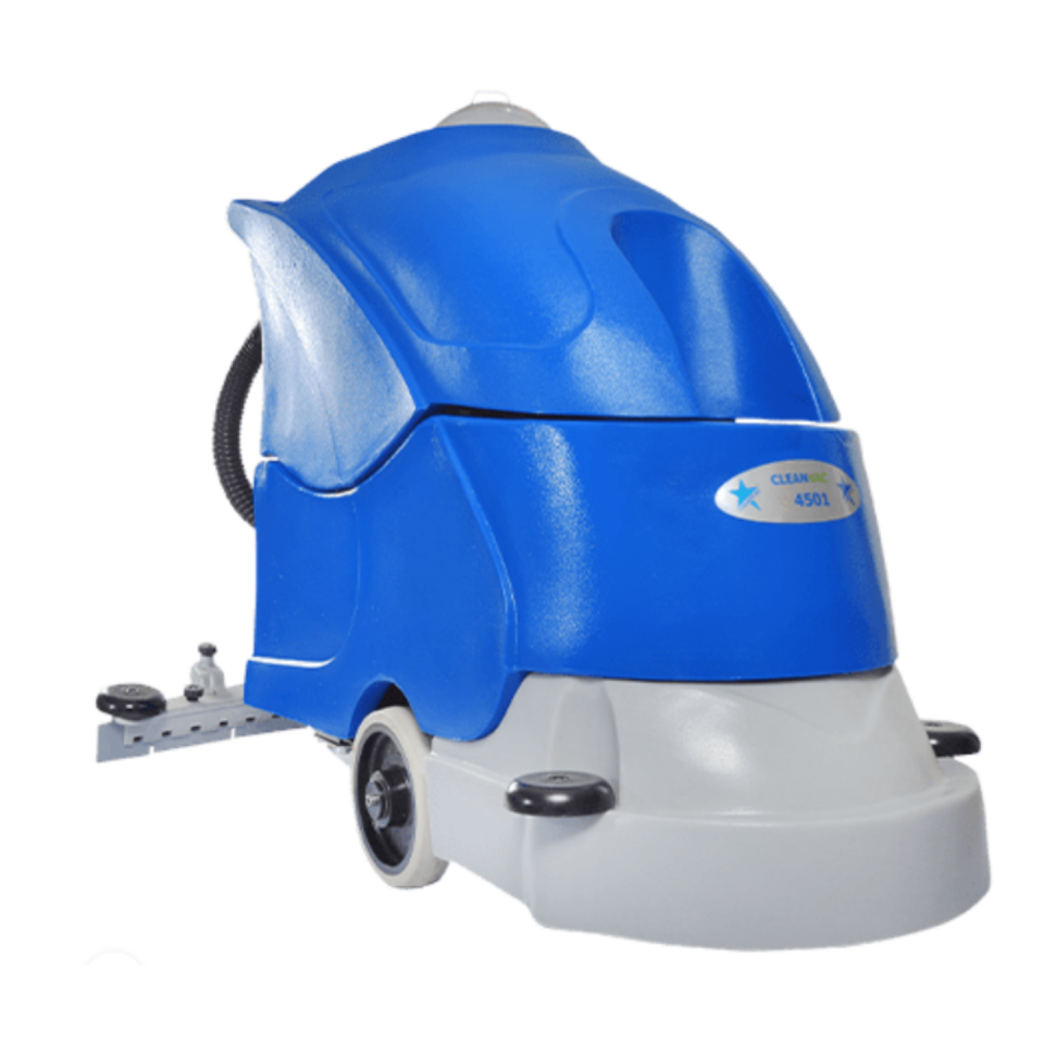 Cleanvac B4501 Akülü Zemin Temizleme Makinesi