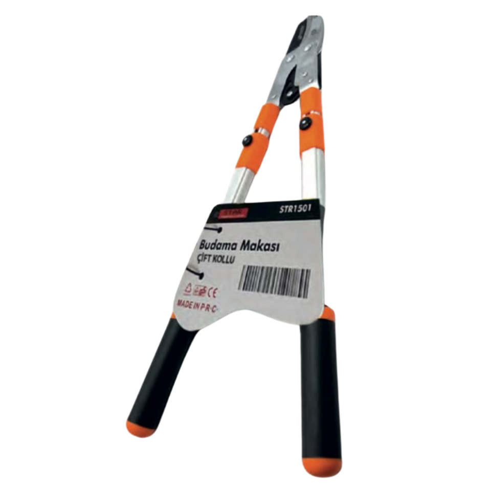 Solestar STR-1501 Uzatmalı Çift Kollu Budama Makası