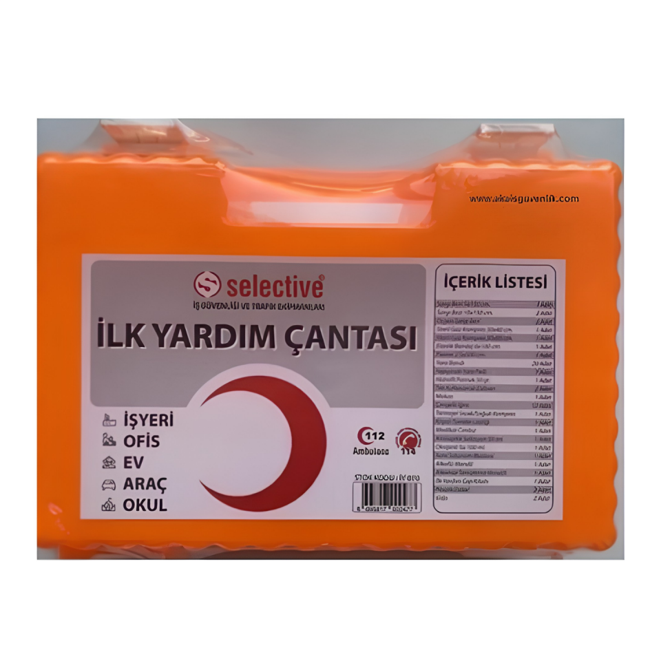 Selective İlk Yardım Çantası Seti