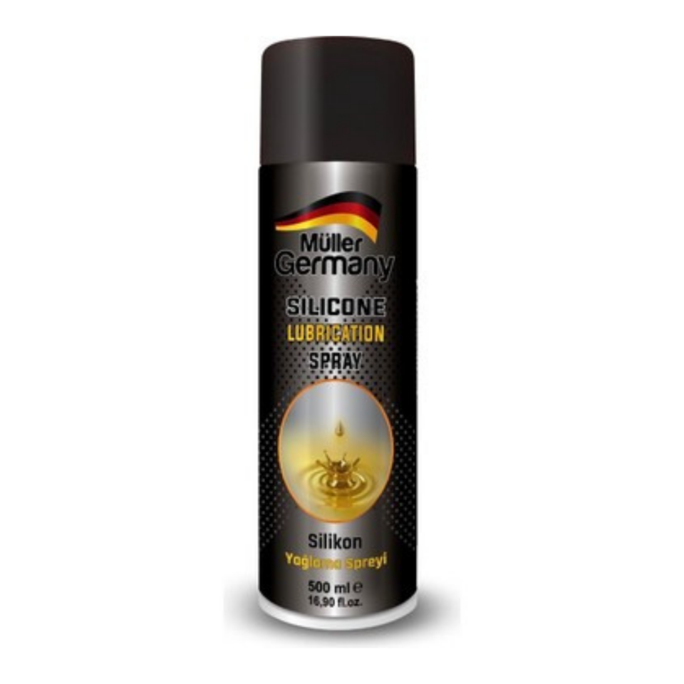 Müller Germany Silikon Yağlama Spreyi 500 ml