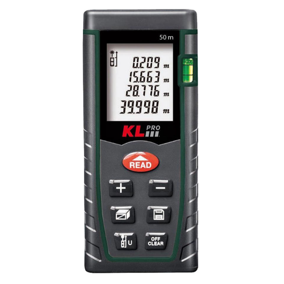 KLpro KLLZM50 50 m Lazer Metre