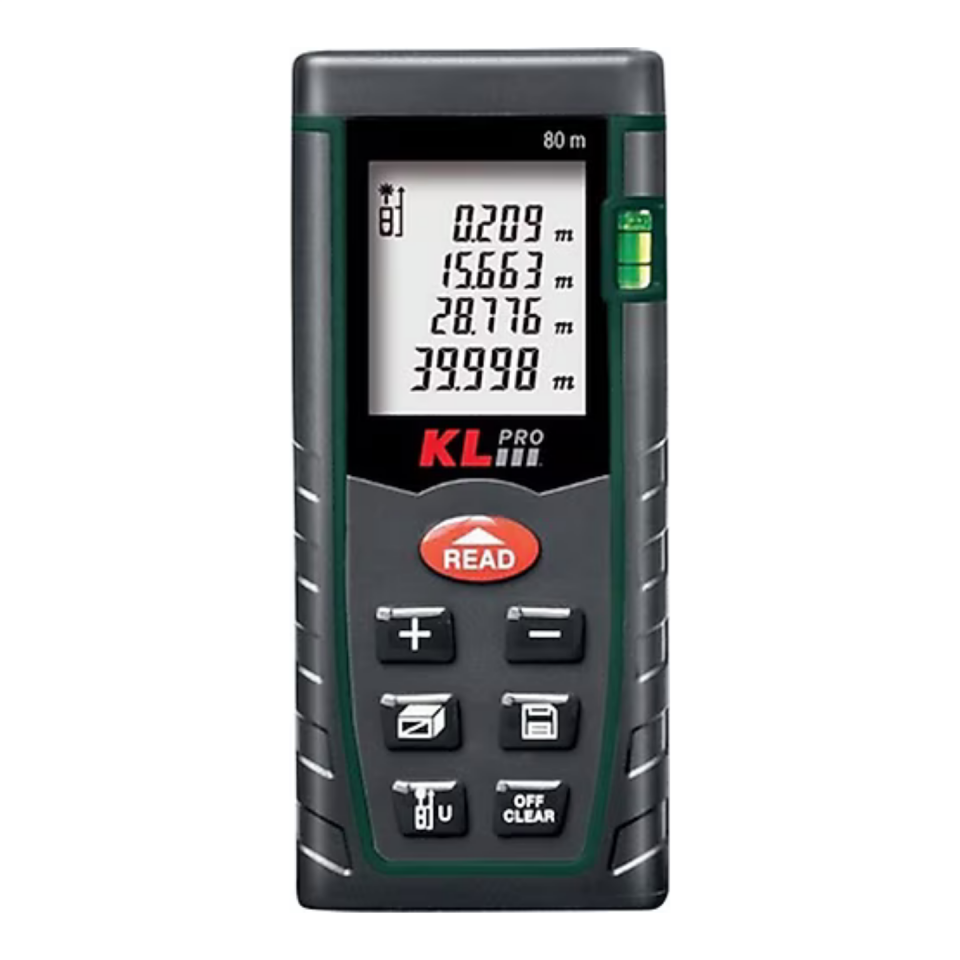 KLpro KLLZM80 80 m Lazer Metre