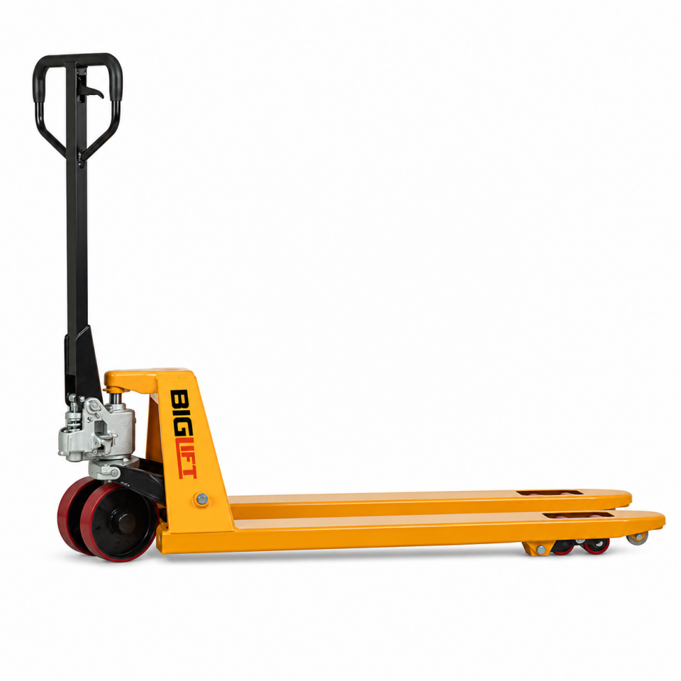 Biglift ACER-25K 2,5 Ton Kırmızı Tekerlekli Transpalet