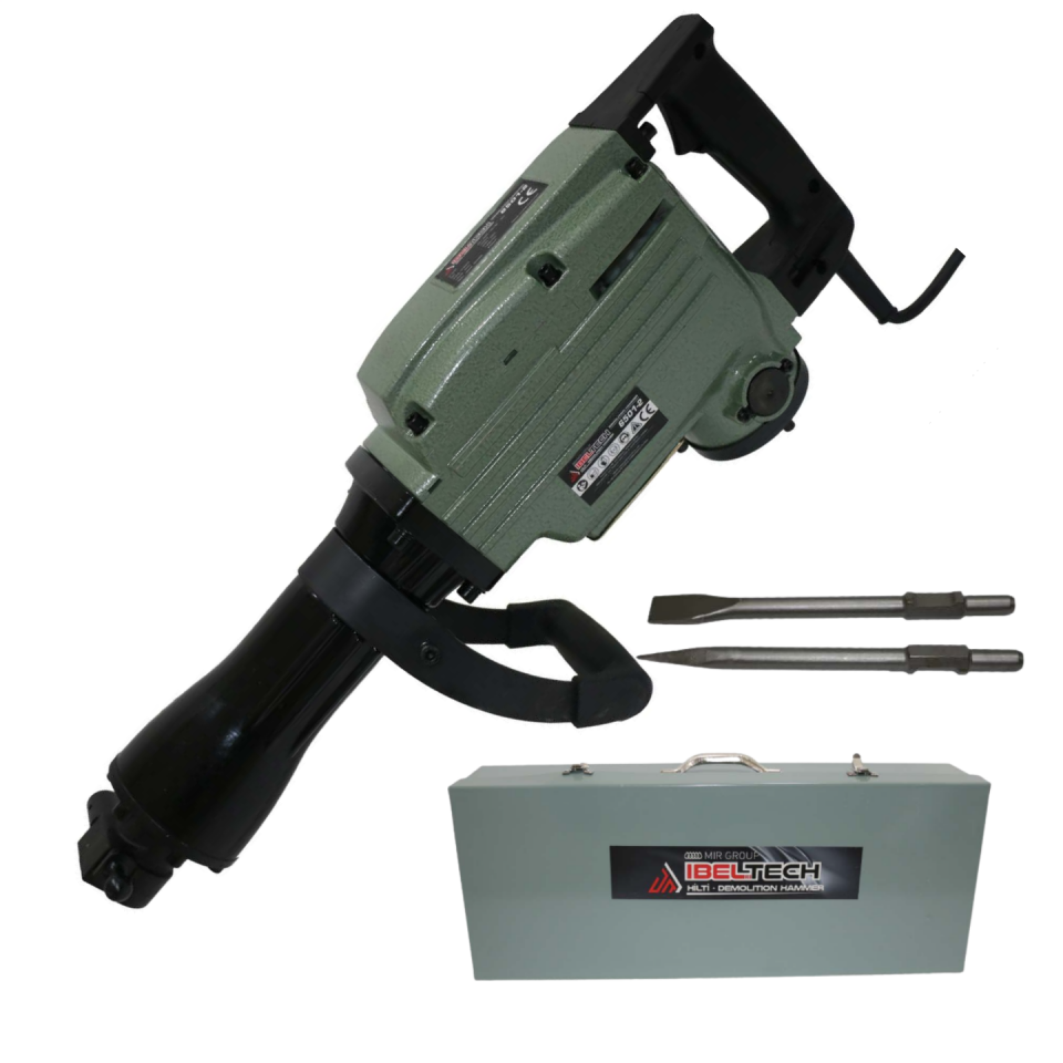 İBELTECH 6501-2 Elektrikli Kırıcı Hilti 65 mm 1240W