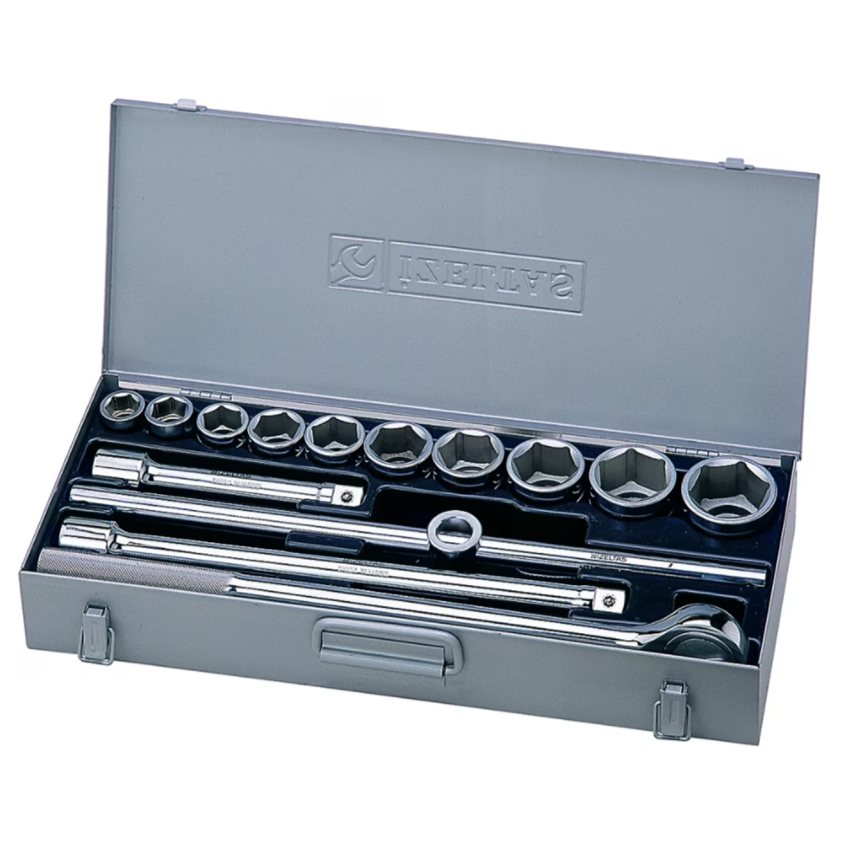 İzeltaş 1119006114 3/4'' 14 Parça Lokma Takımı