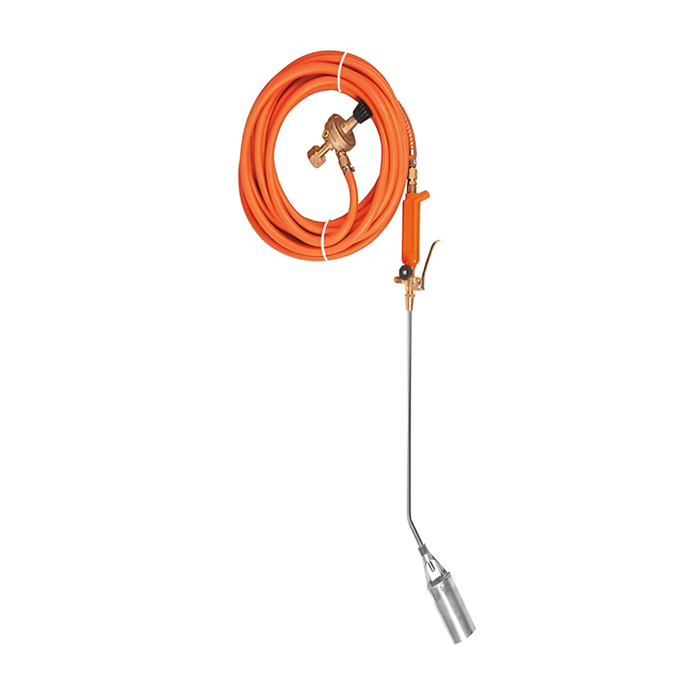 Yıldız 4151 SET Propan Tavlama İzolasyon Hamlacı (40 cm) İZO4151+10 mt. Hortum 8mm+5124-1