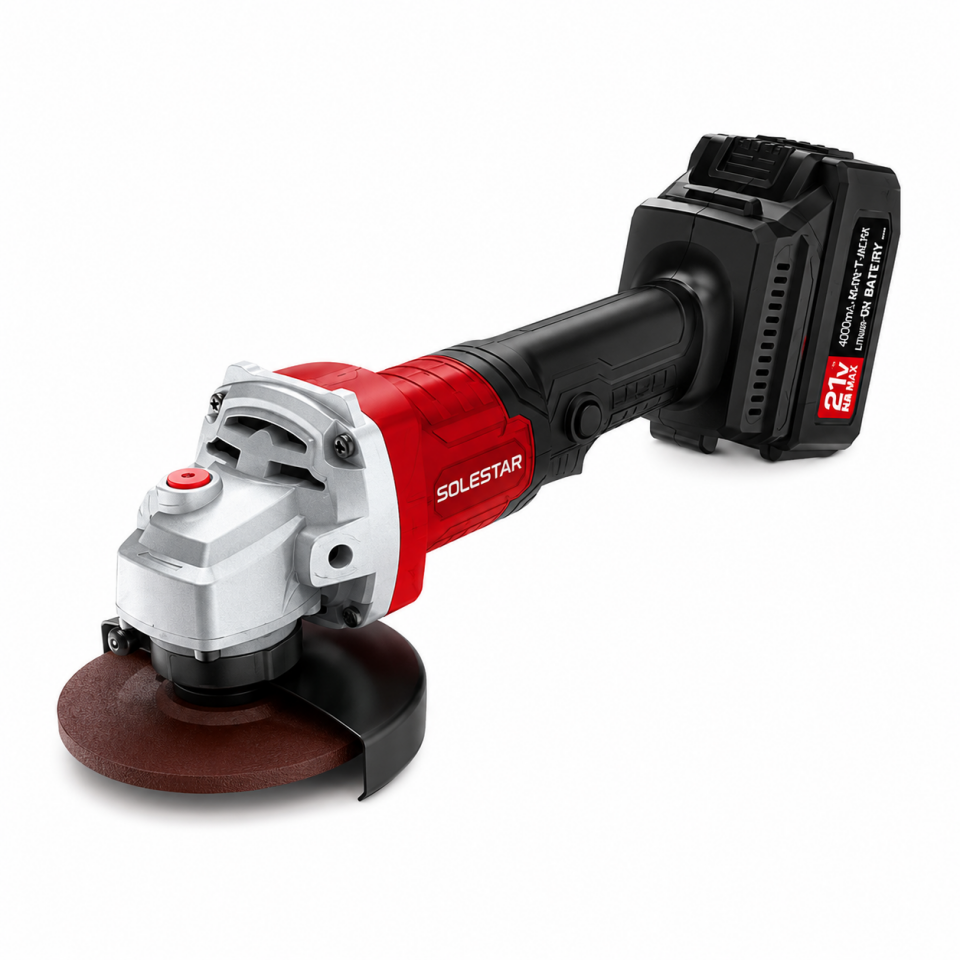 Solestar Akülü Avuç Taşlama 125 mm 21V