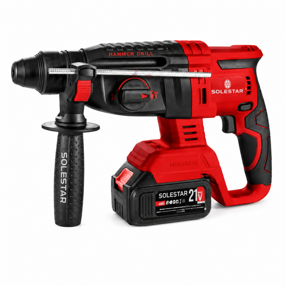 Solestar Akülü Kırıcı Delici 26 mm 21V