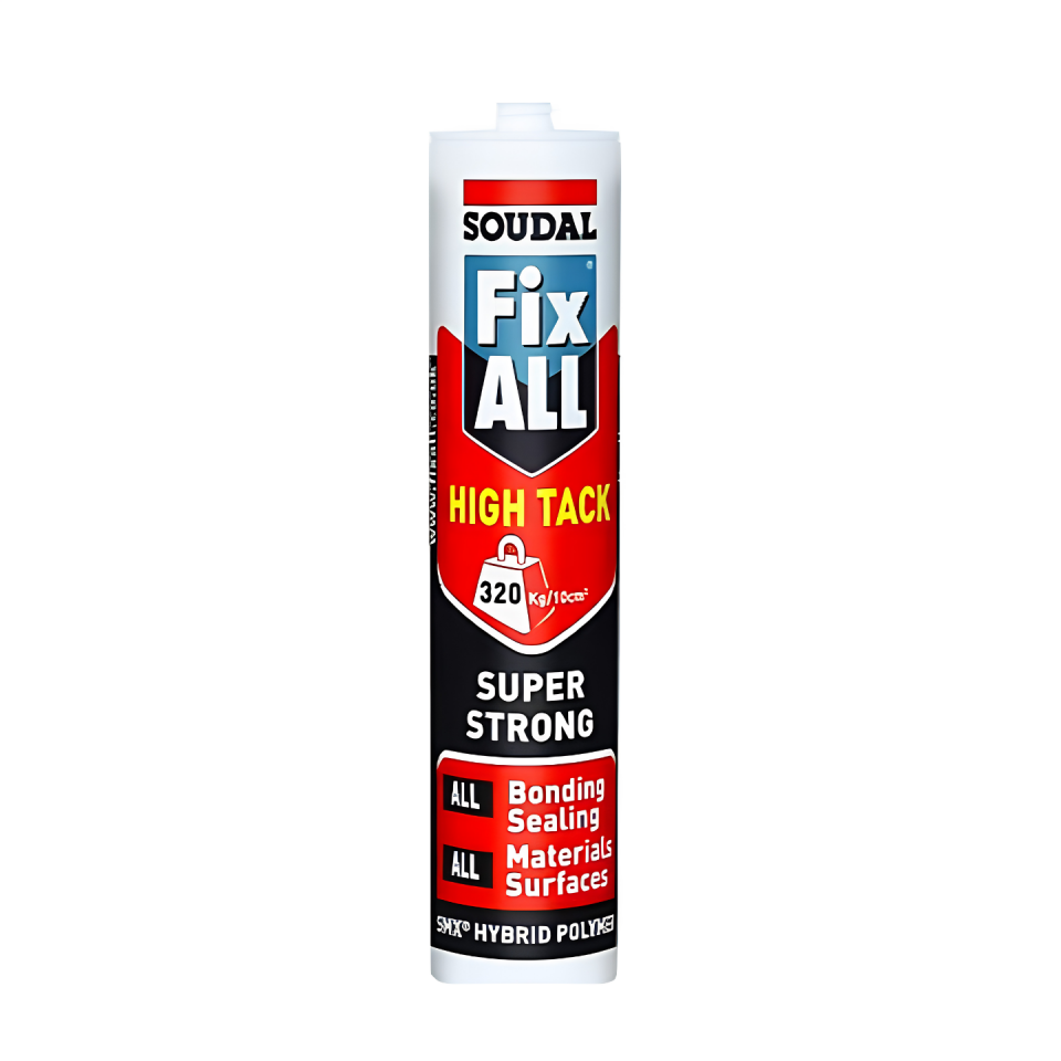 Soudal Fix All High Tack 290 ml Silikon Beyaz