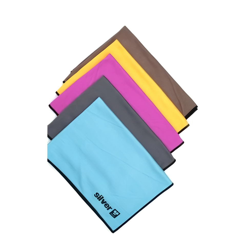 Silver Home Premium Mikrofiber 5li Cam Bezi 40X40CM