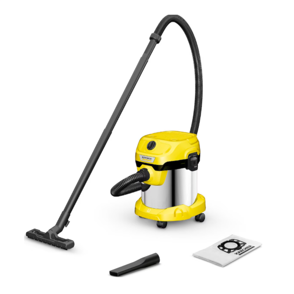 Karcher WD 2 Plus S V-15/4/18 1000 W Islak Kuru Süpürge
