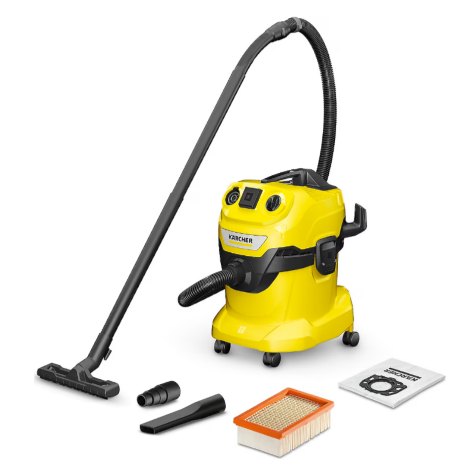 Karcher WD 4 S V-20/5/22 1000 W Islak Kuru Süpürge