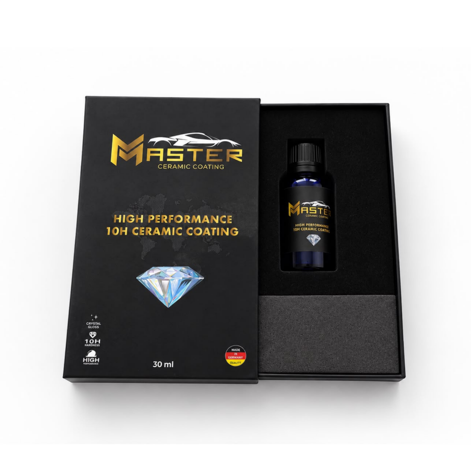 Master 10H Seramik Kaplama Seti | Nano Boya Koruma 30 ML