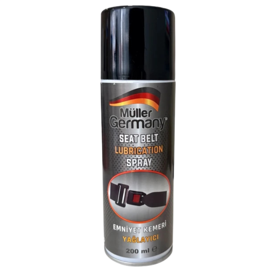 Müller Germany Emniyet Kemeri Yağlama Spreyi 200 ml