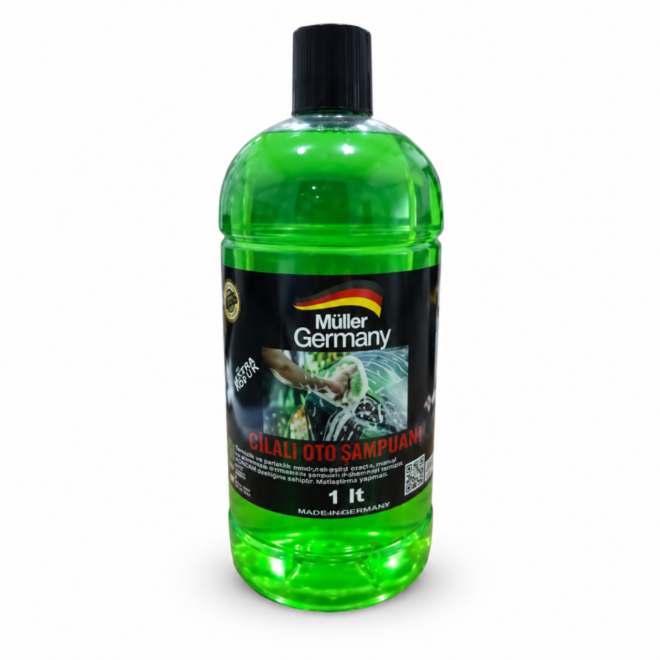 Müller Germany Cilalı Oto Şampuanı 1 lt
