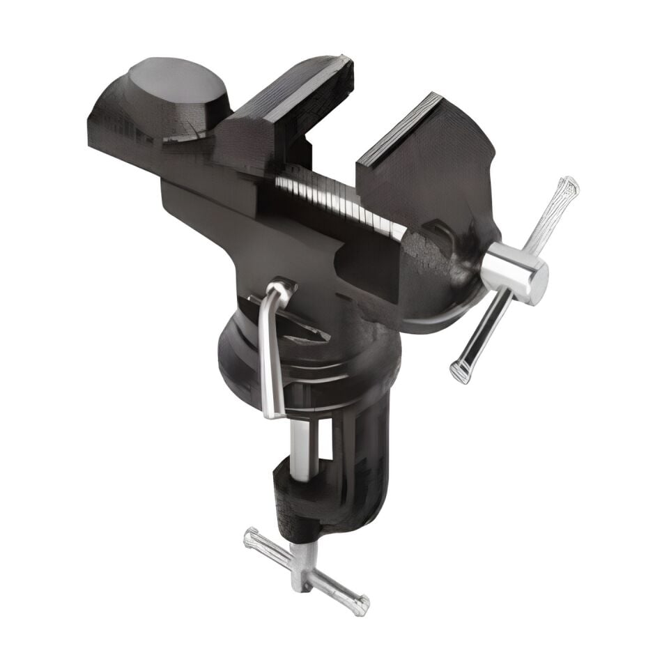 Solestar STR-1576 60 mm Mini Mengene Masa Tipi Sabitleme
