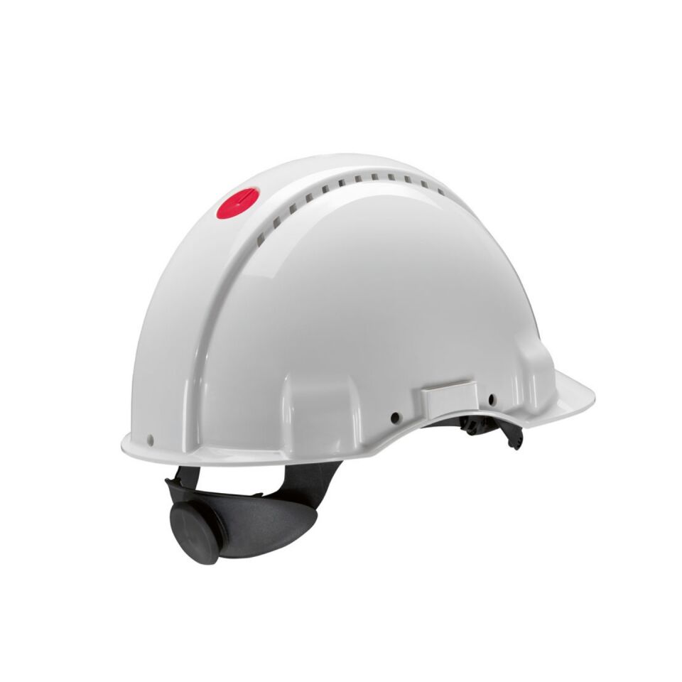 3M G3000 Ayarlı Beyaz Baret