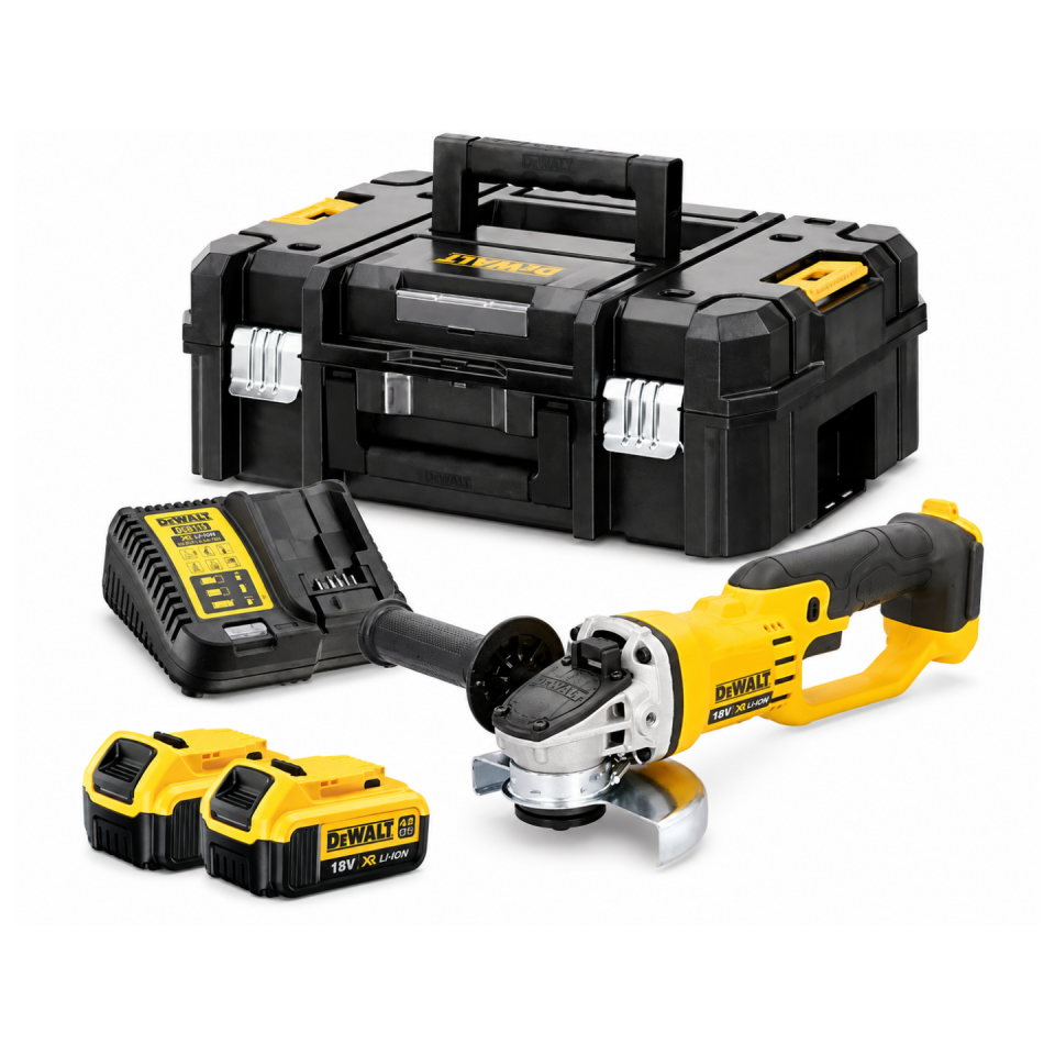 Dewalt DCG412NT Çift Akülü 4 Ah Taşlama Makinesi