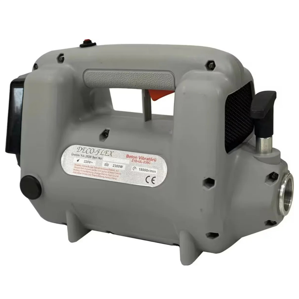 Deco-Flex 3 Hp Yüksek Frekanslı Beton Vibratörü + 5 Metre Hortum