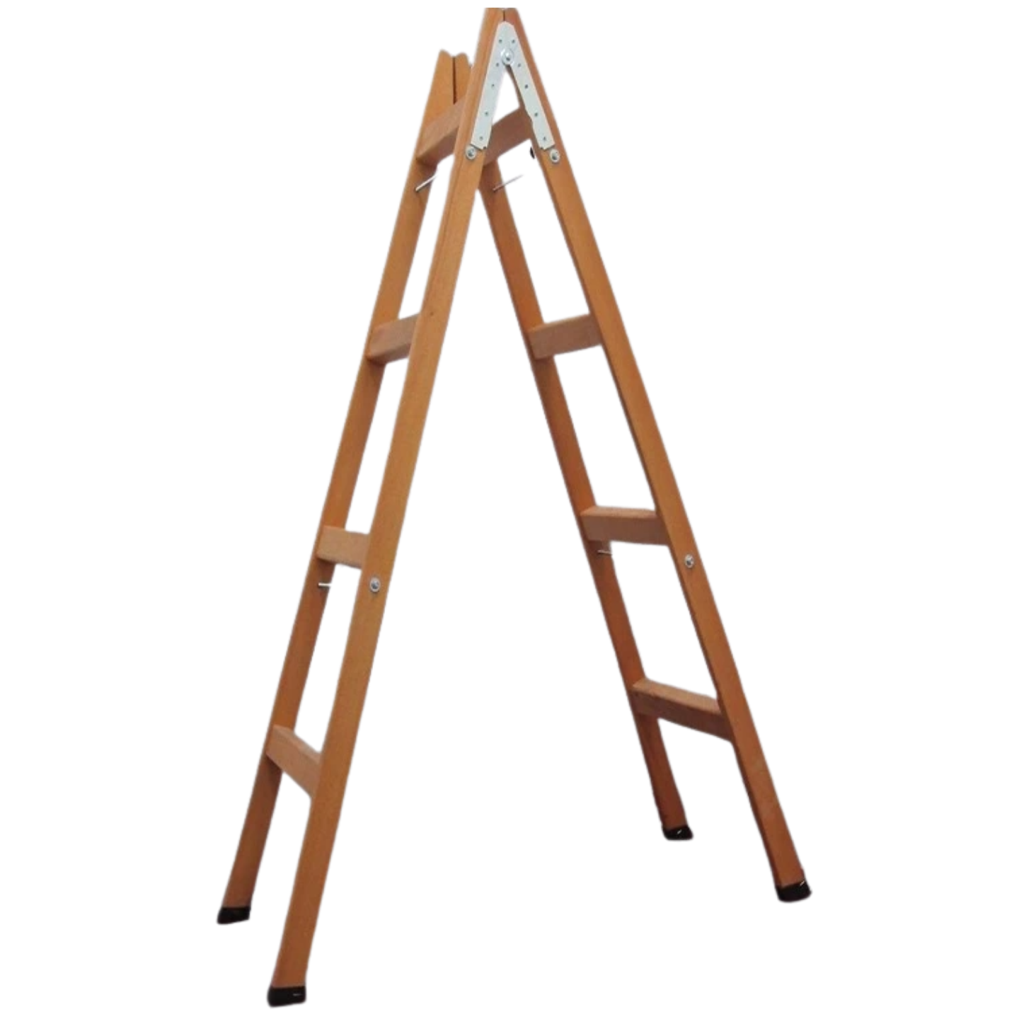 Saraylı Ahşap 4+4 Basamaklı A Tipi Merdiven