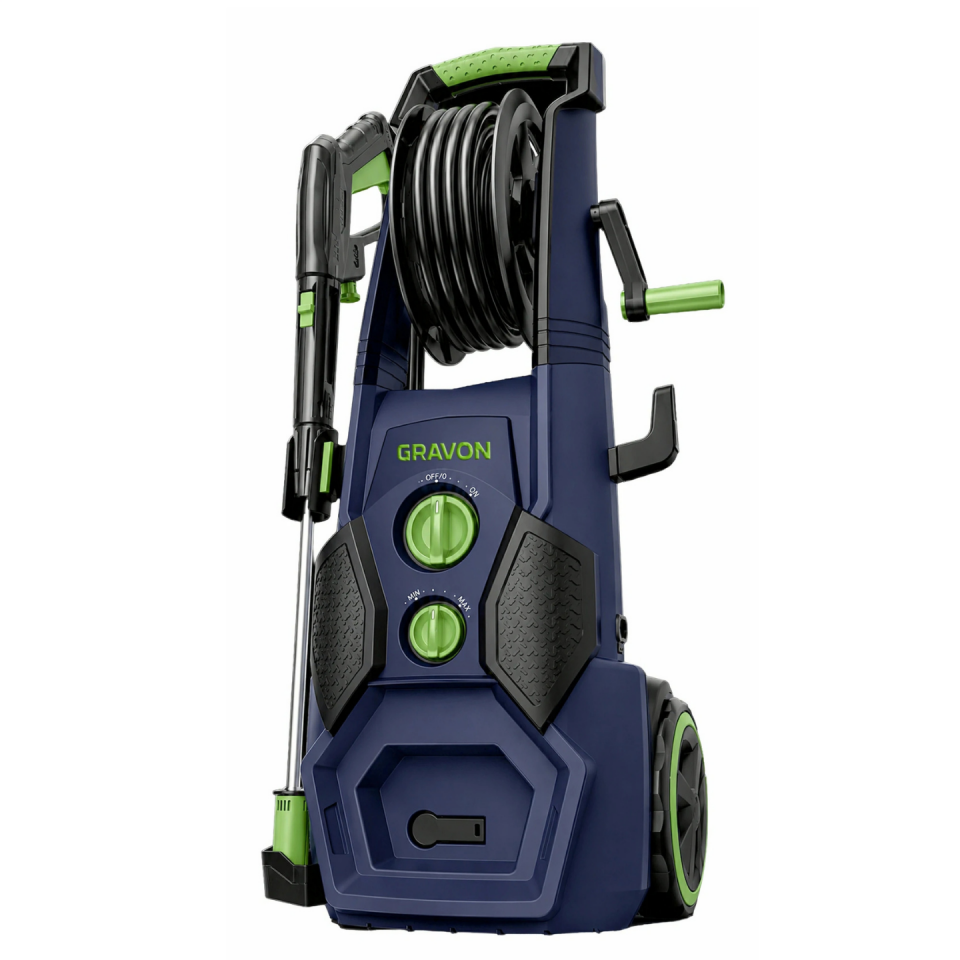 Gravon LT703G-2500C 2500W 195 Bar Basınçlı Yıkama Makinesi