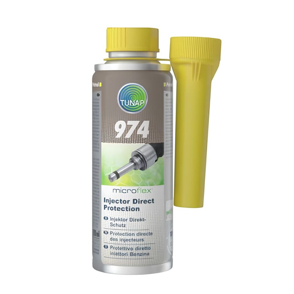 Tunap 974 Microflex Benzin Yakıt Katkısı 200 Ml.