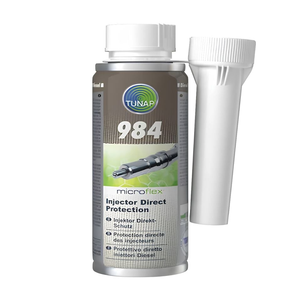 Tunap 984 200 ml Dizel Enjektör Temizleyici