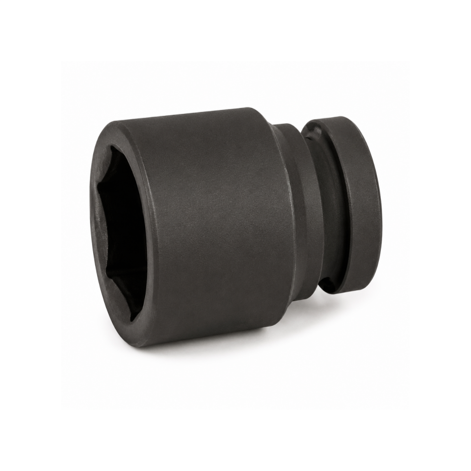 Yanpazar 1'' 6 Köşe Kısa Havalı Lokma 75Mm