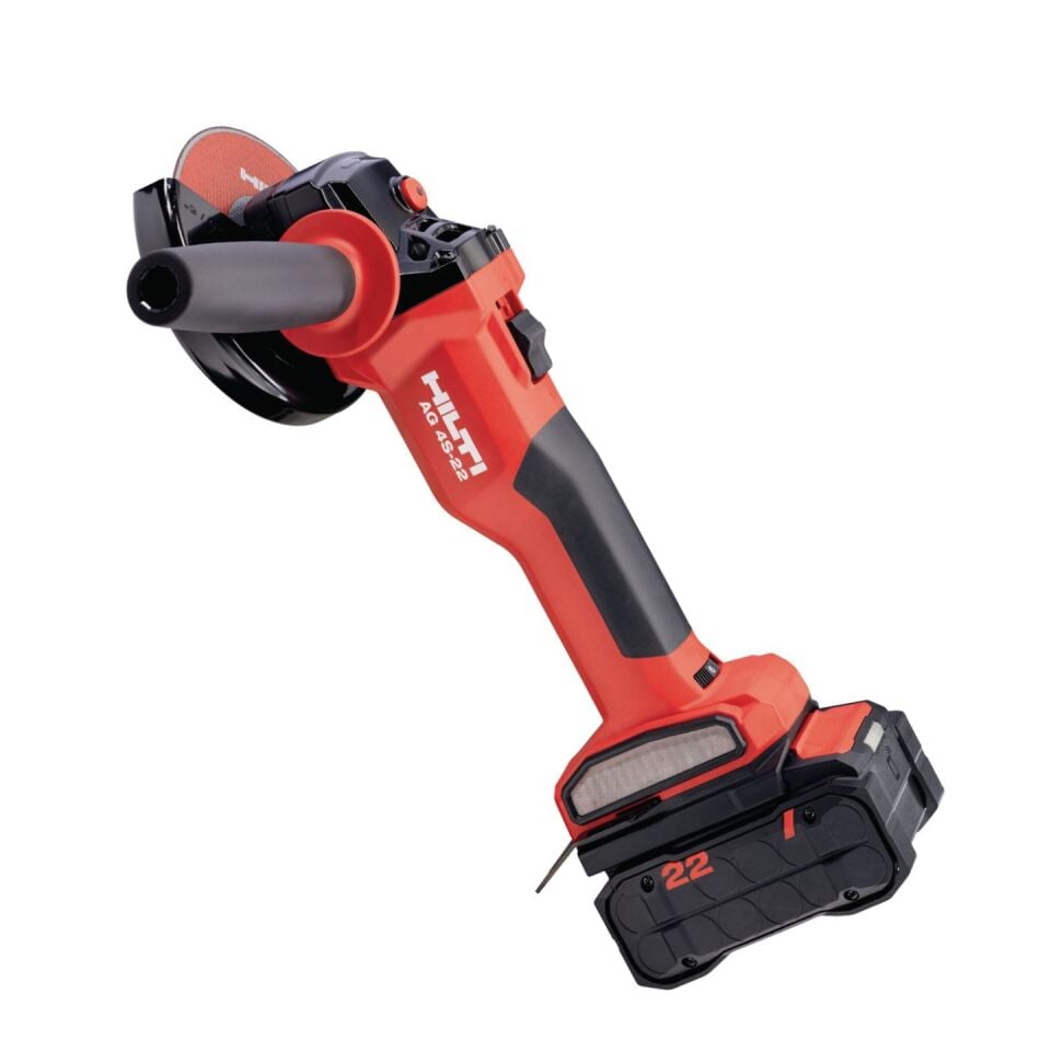 Hilti AG 4S-22-125 Akülü Taşlama Makinesi