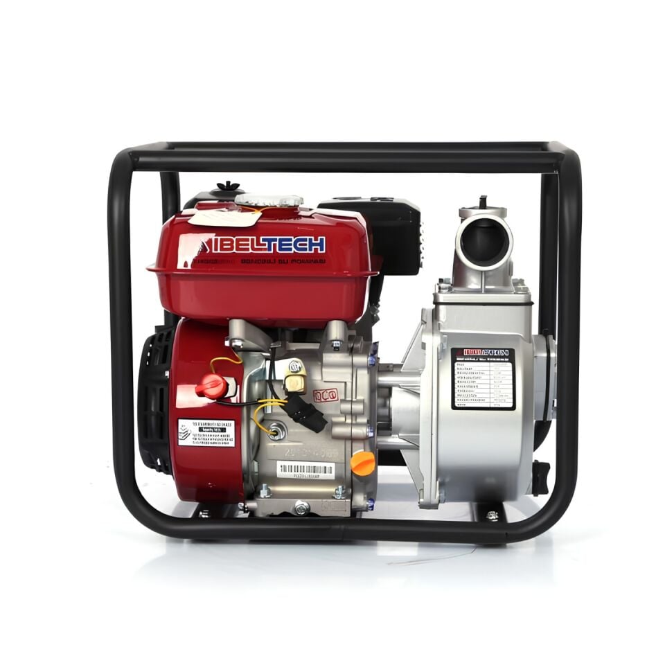 İBELTECH YHQGZ-50C Benzinli Su Pompası