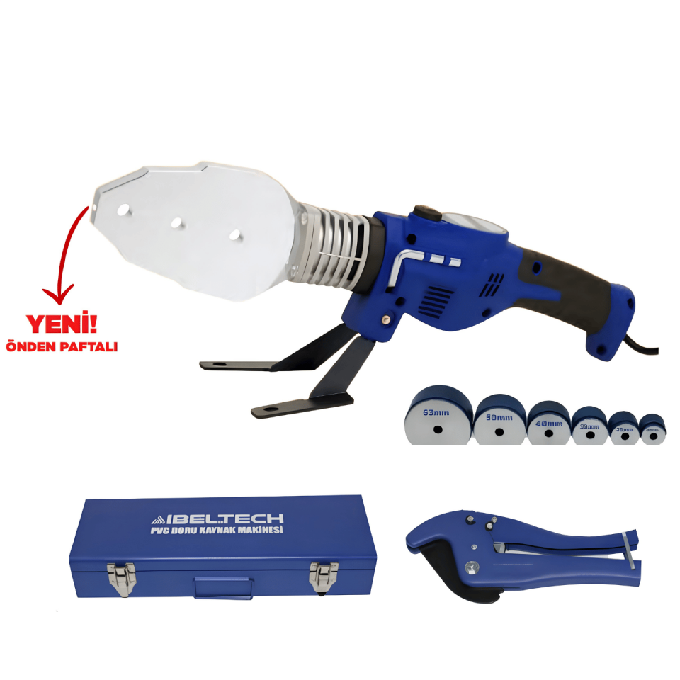 İBELTECH IBL-DBK02 1000W Boru Kaynak Makinesi