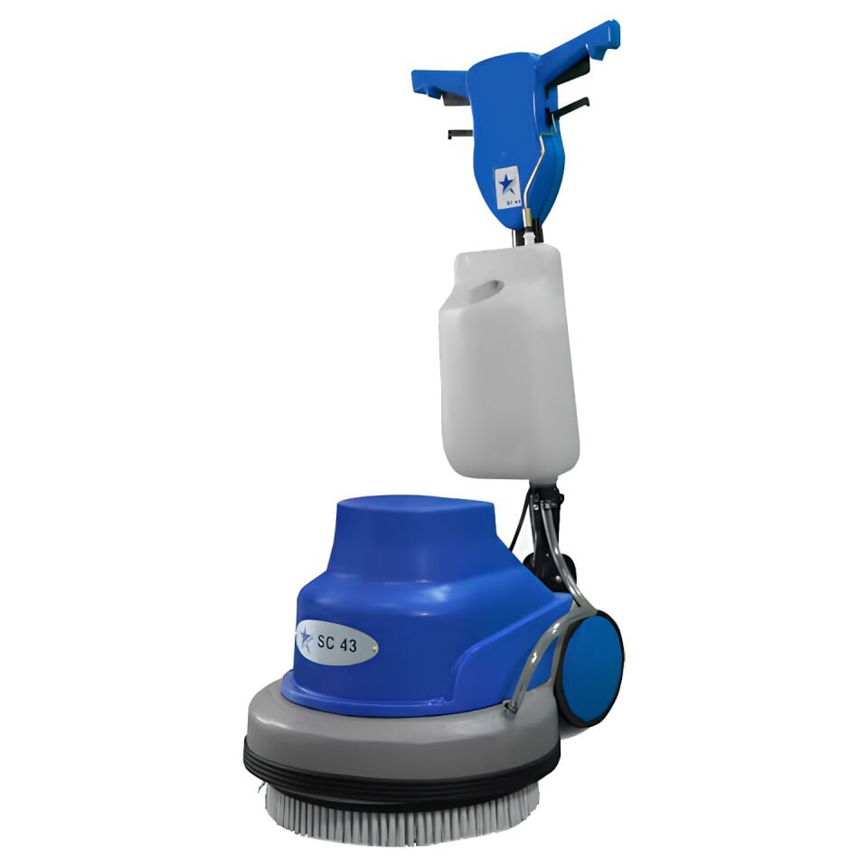 Cleanvac SC 43 Zemin Cila Makinesi
