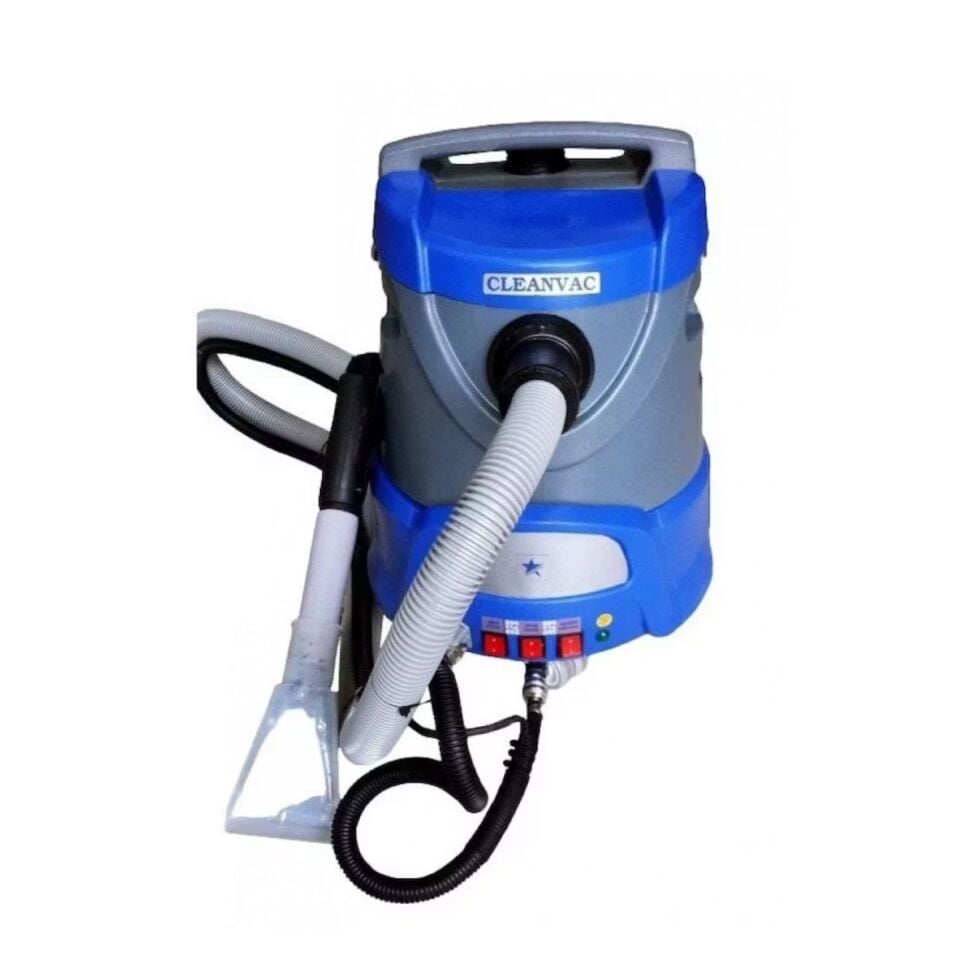 Cleanvac C90 Buharlı Sıcak Sulu Halı Koltuk Temizleme Makinesi
